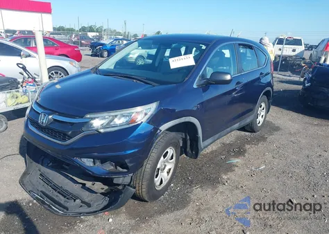 2015 Honda Cr-V Lx from USA, damaged, VIN 3CZRM3H31FG716917